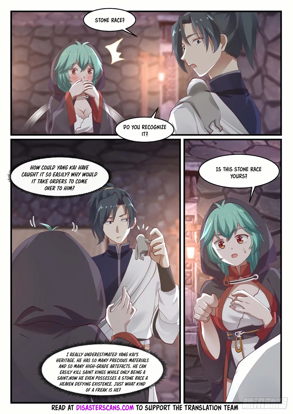 Martial Peak Chapter 1008 - Page 8
