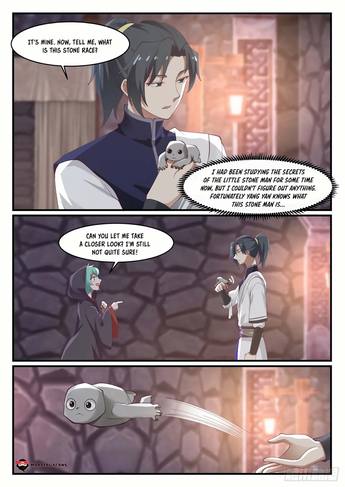 Martial Peak Chapter 1008 - Page 9