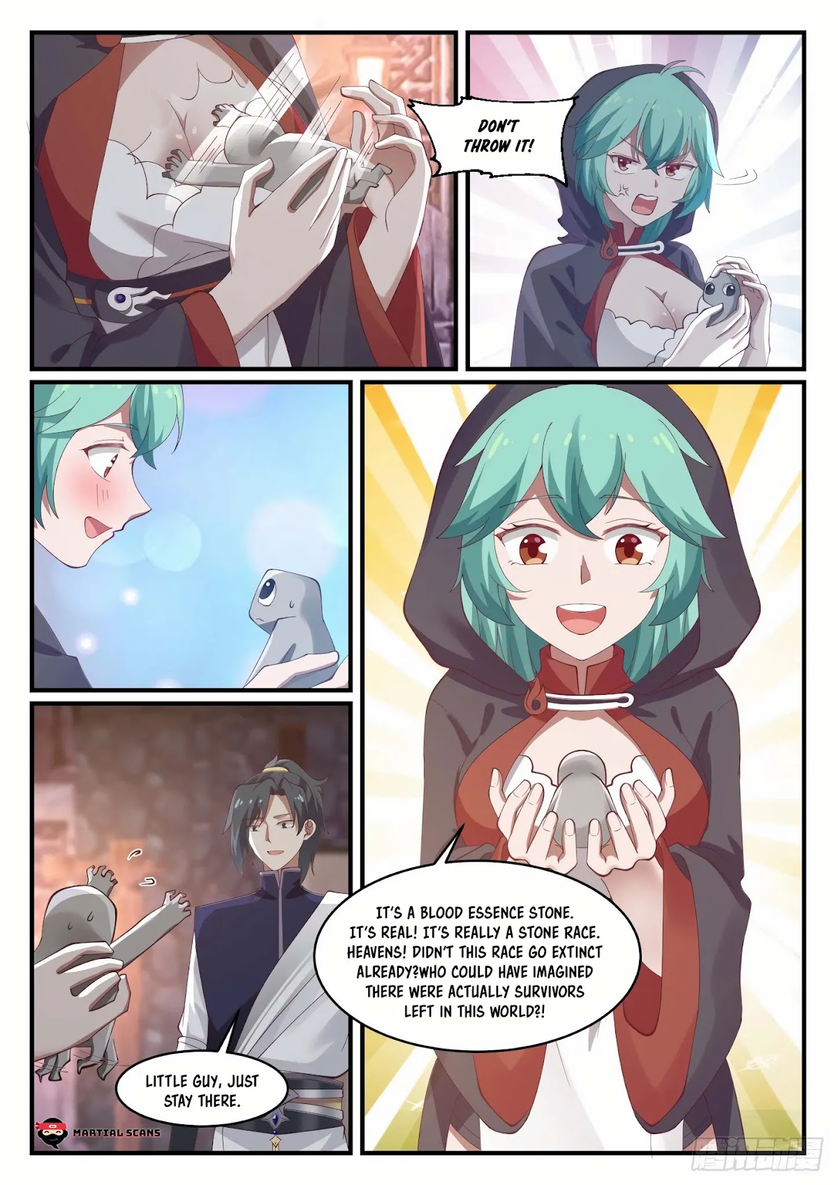 Martial Peak Chapter 1008 - Page 10