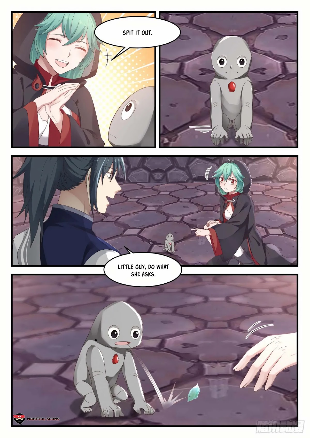 Martial Peak Chapter 1009 - Page 11