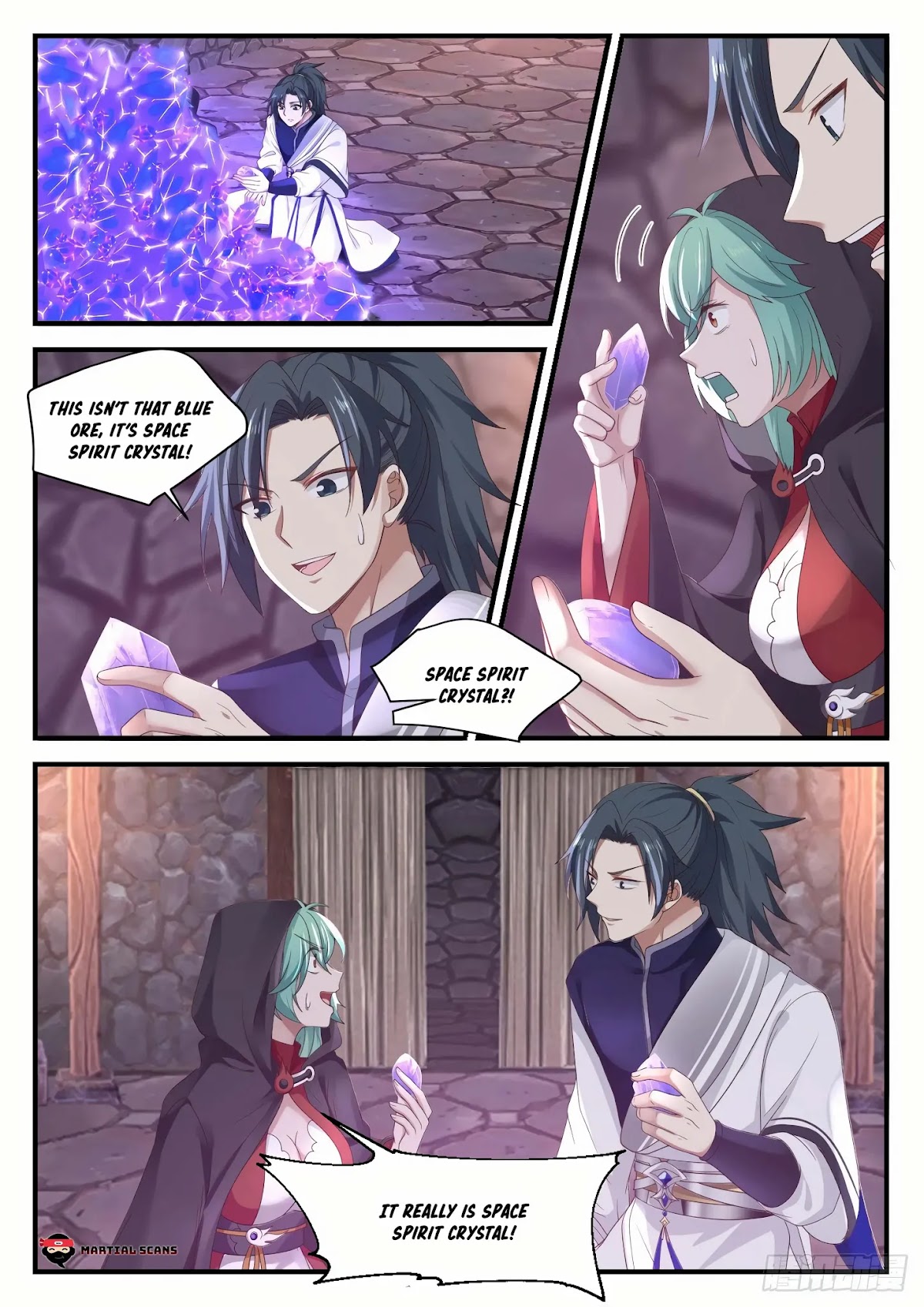 Martial Peak Chapter 1009 - Page 14
