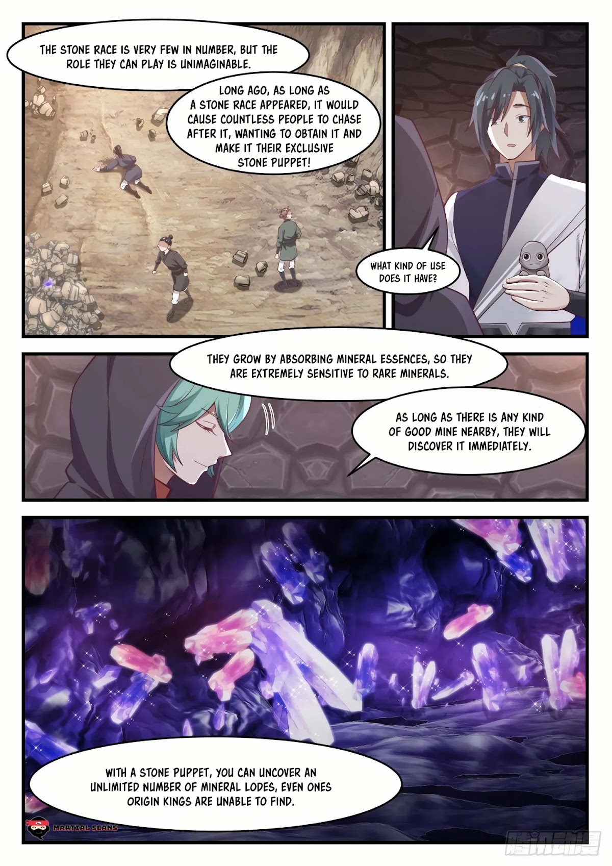 Martial Peak Chapter 1009 - Page 3