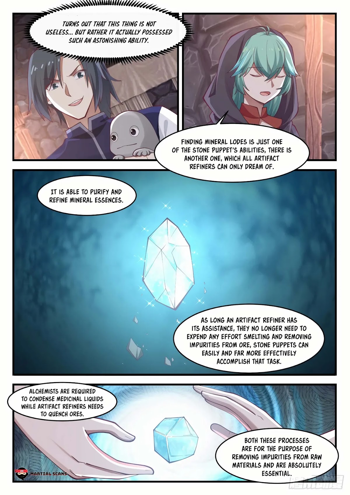 Martial Peak Chapter 1009 - Page 4