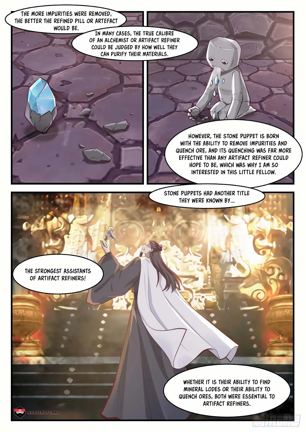 Martial Peak Chapter 1009 - Page 5