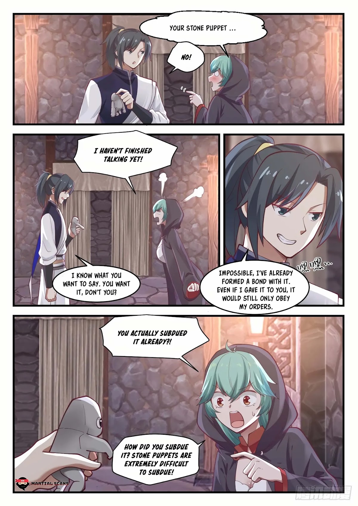 Martial Peak Chapter 1009 - Page 7