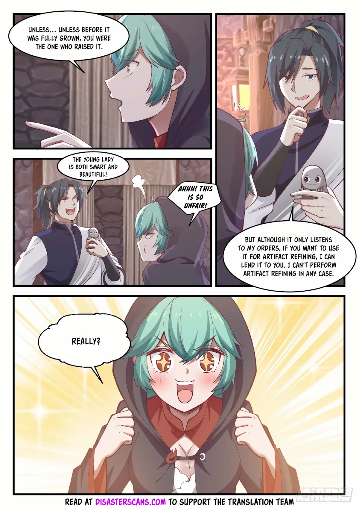 Martial Peak Chapter 1009 - Page 8