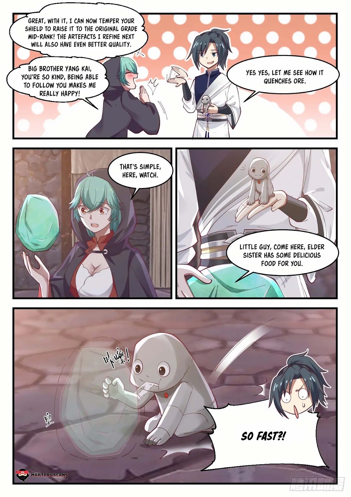 Martial Peak Chapter 1009 - Page 9