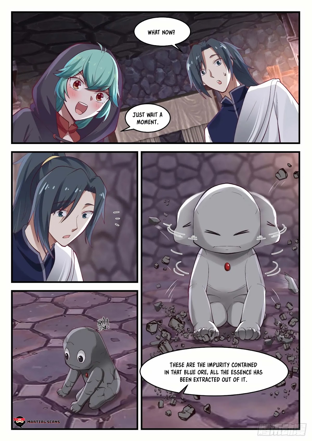 Martial Peak Chapter 1009 - Page 10
