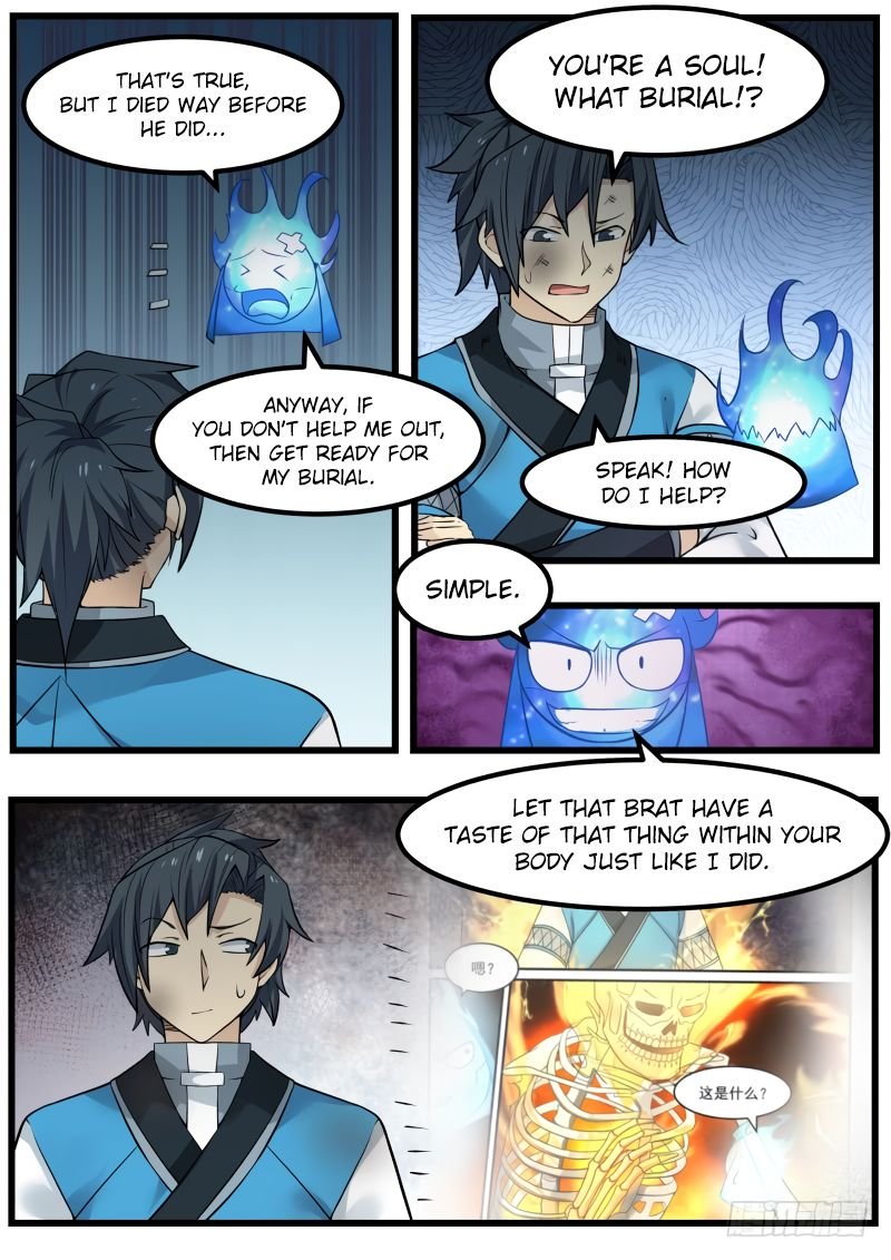 Martial Peak Chapter 101 - Page 11