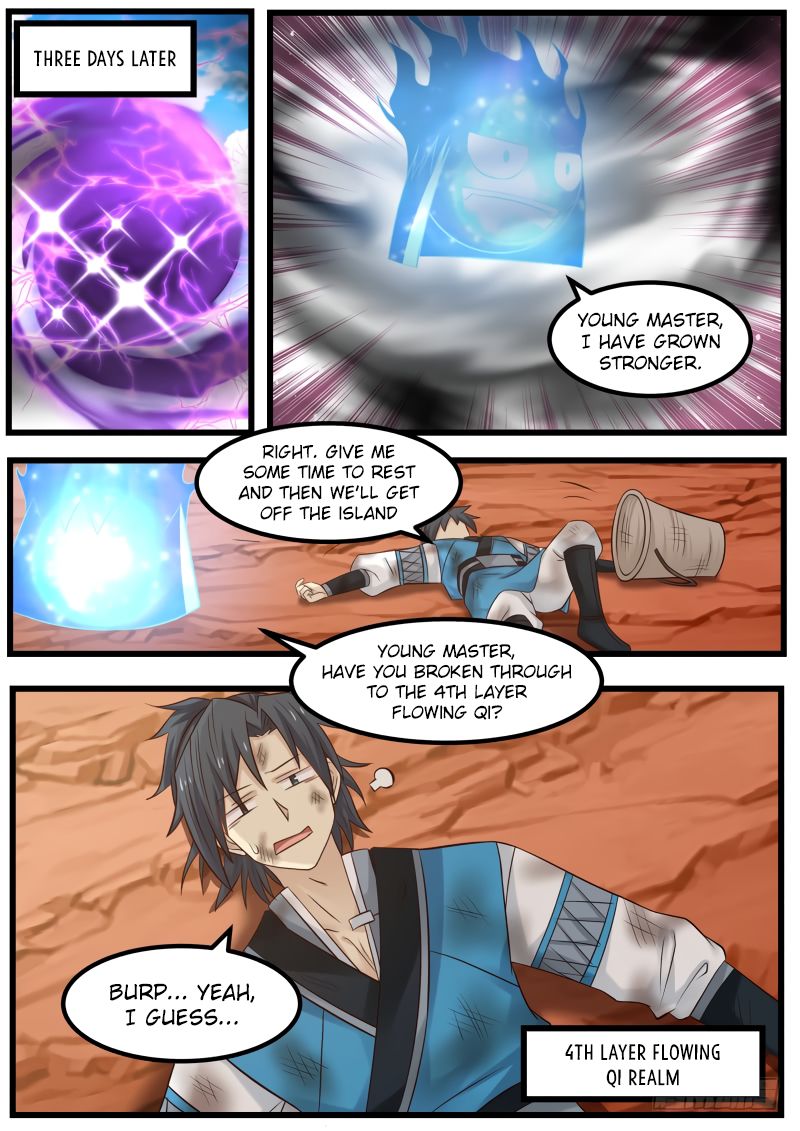 Martial Peak Chapter 101 - Page 16