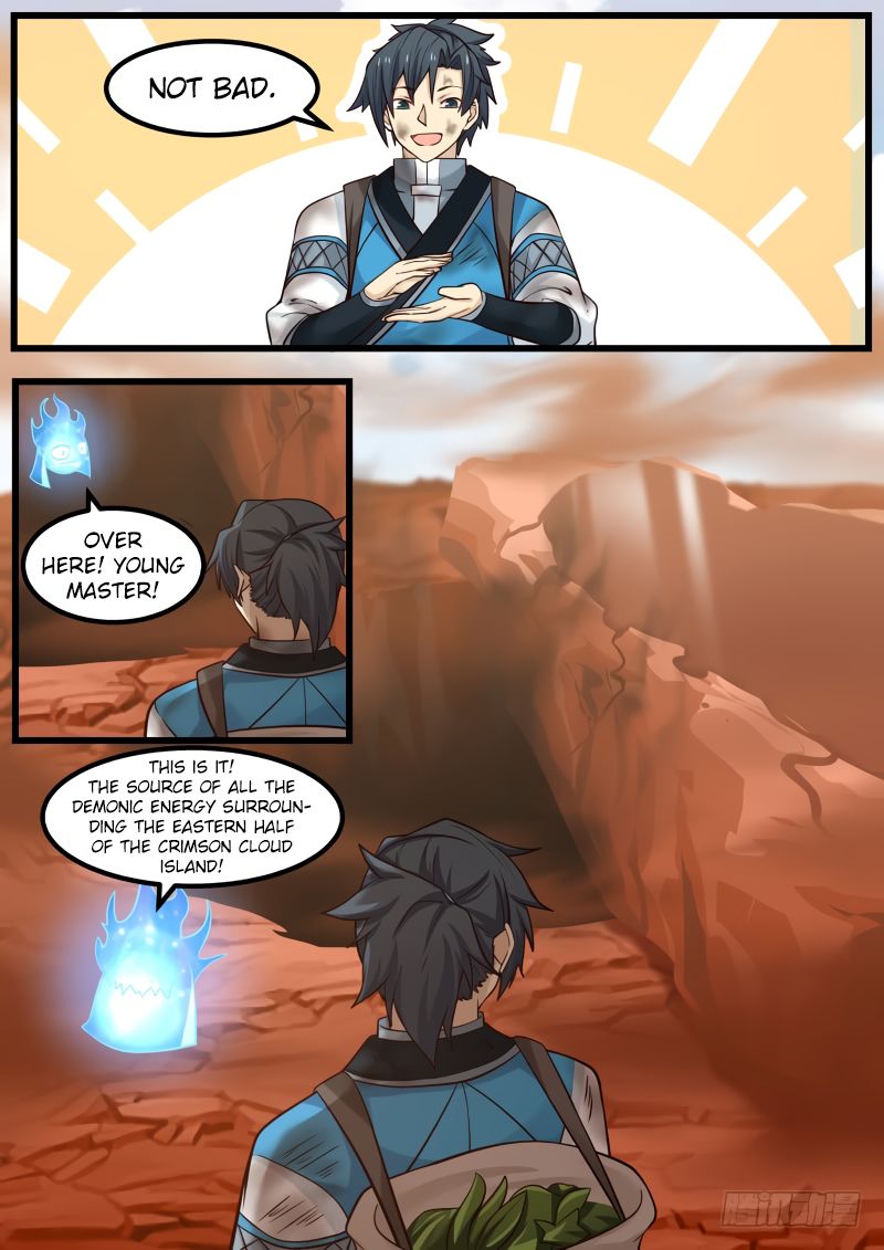 Martial Peak Chapter 101 - Page 7