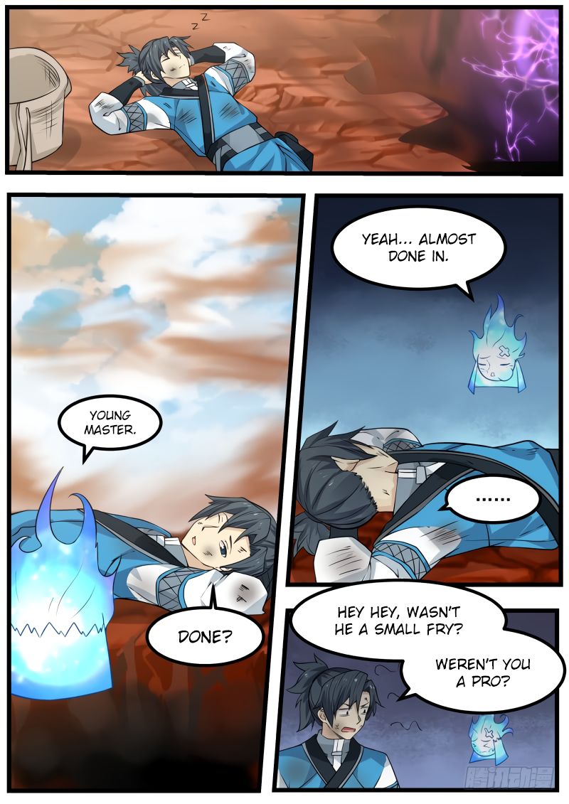 Martial Peak Chapter 101 - Page 10