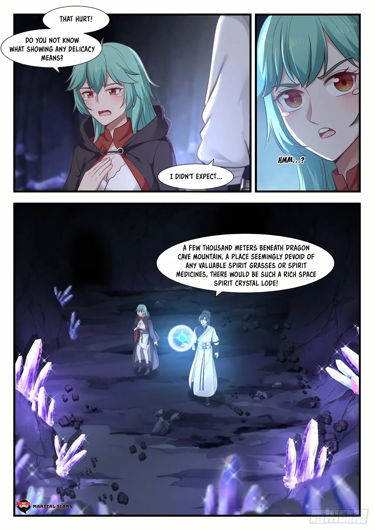 Martial Peak Chapter 1010 - Page 11
