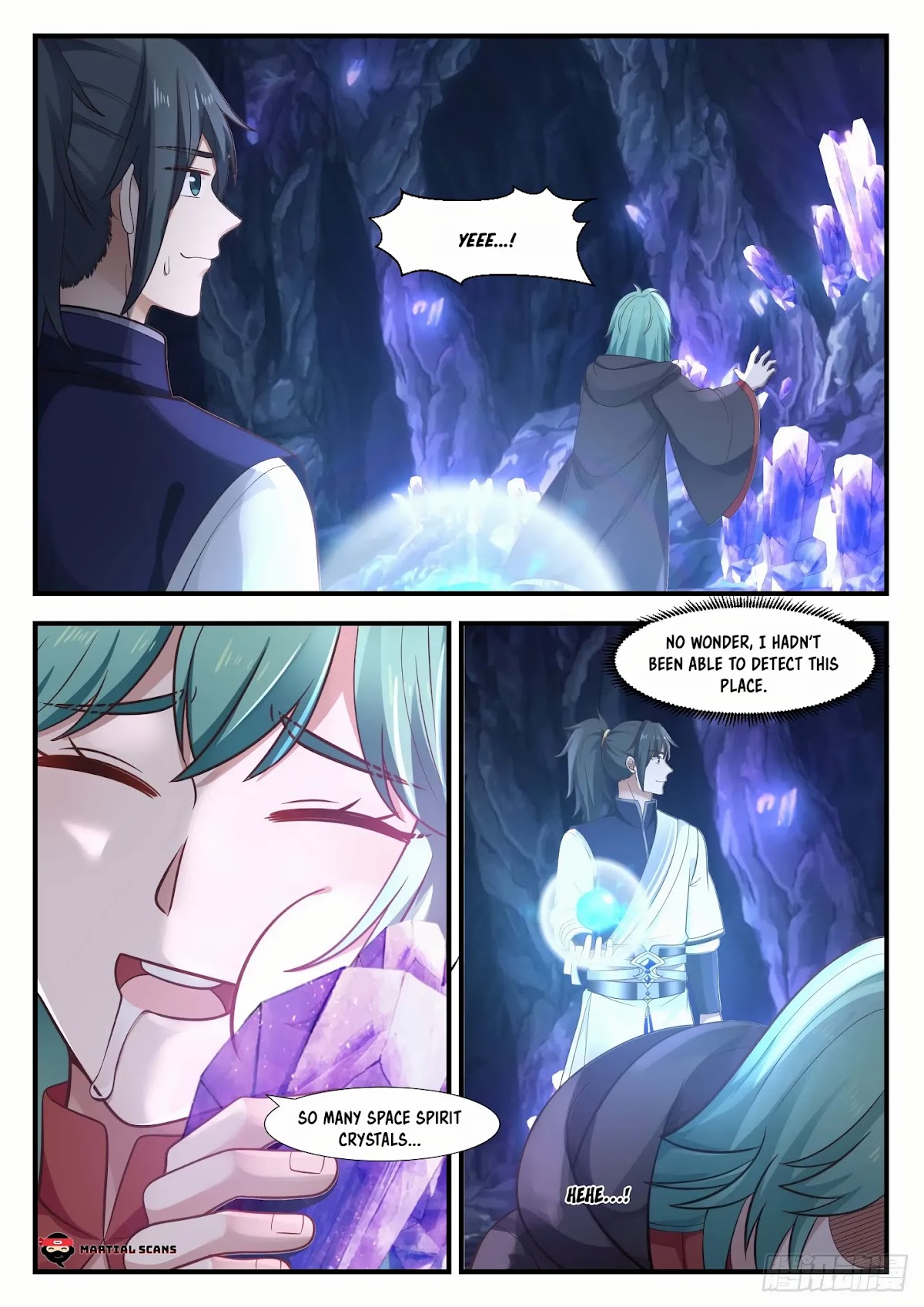 Martial Peak Chapter 1010 - Page 12