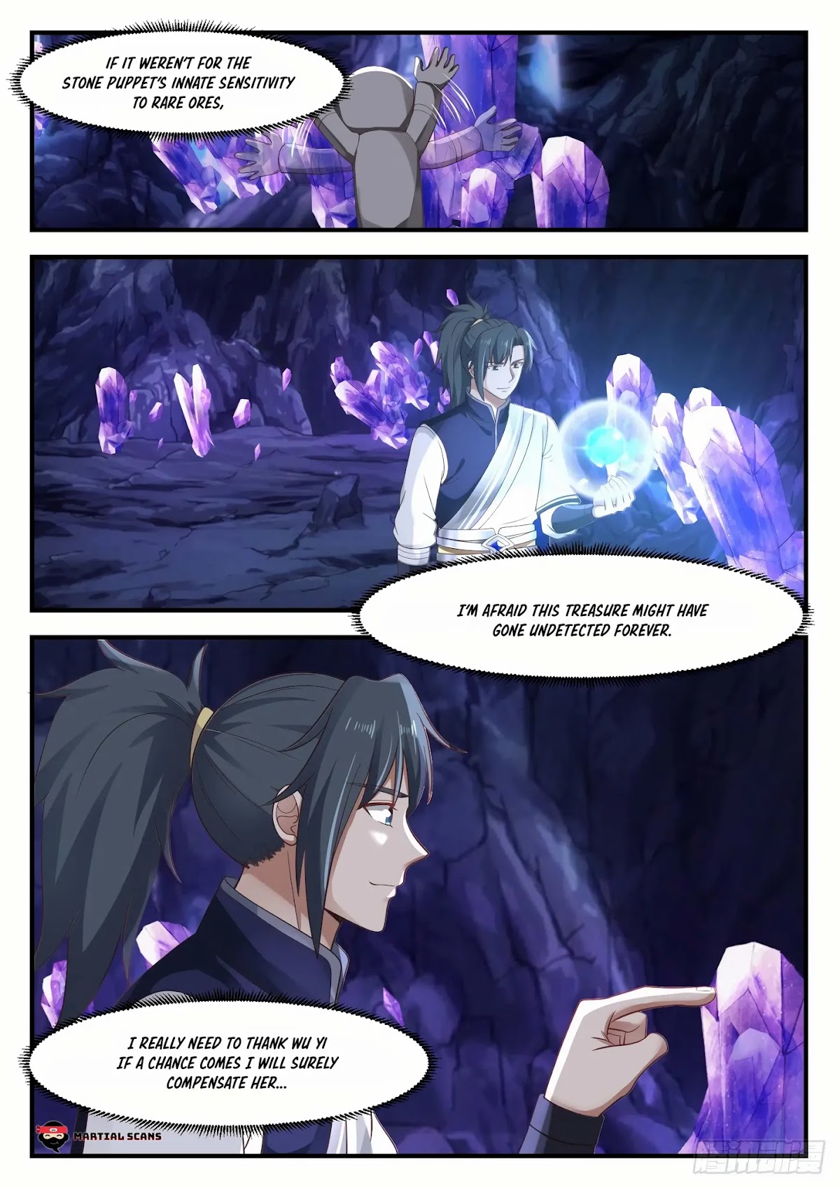 Martial Peak Chapter 1010 - Page 13