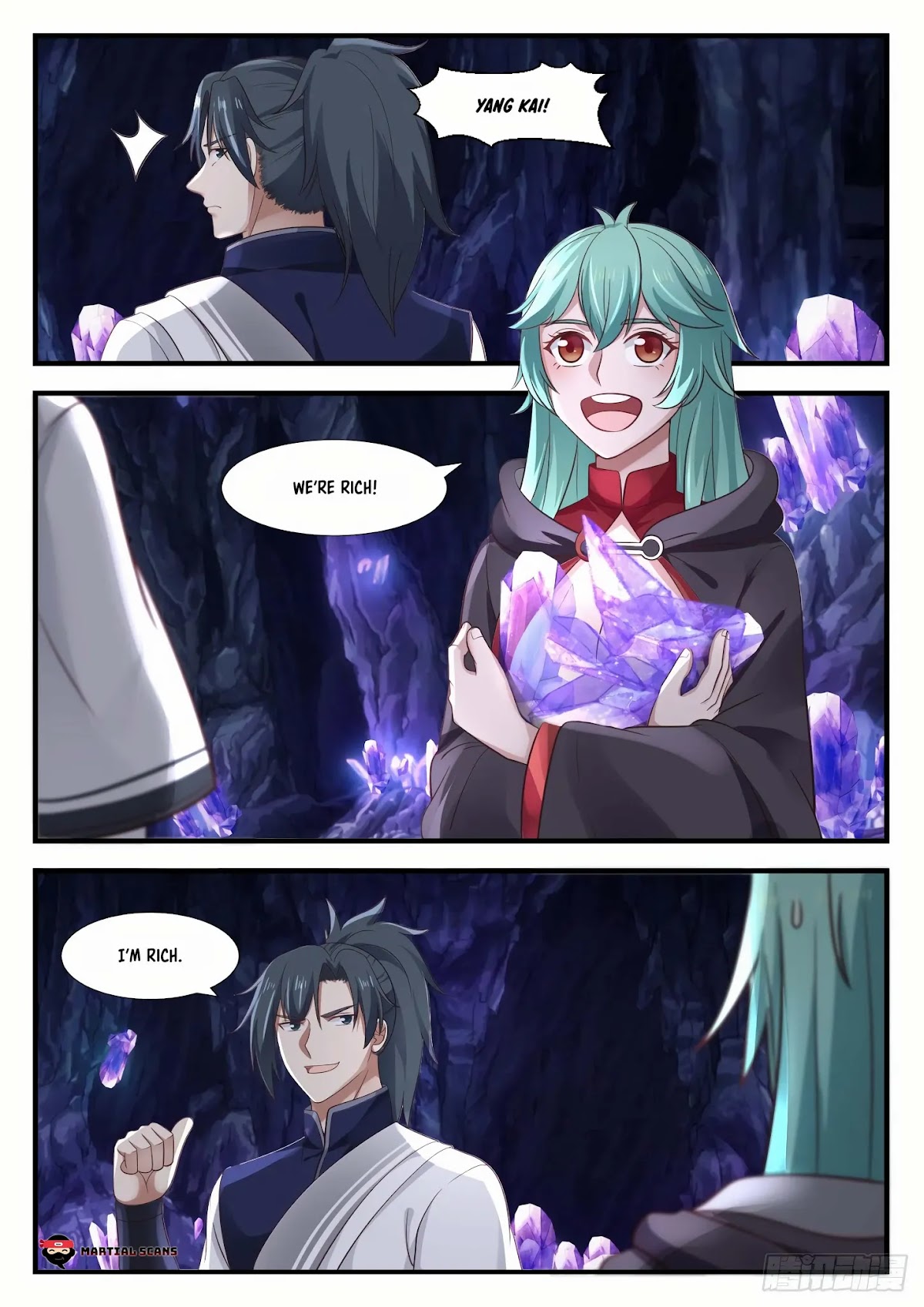 Martial Peak Chapter 1010 - Page 14