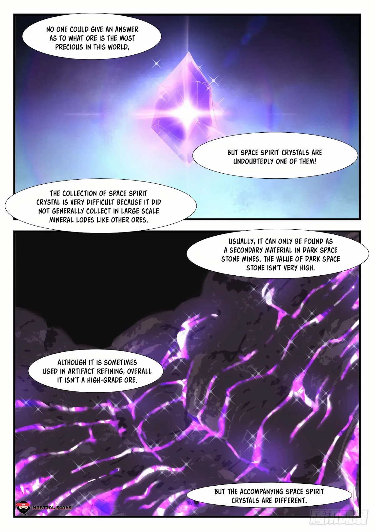 Martial Peak Chapter 1010 - Page 3