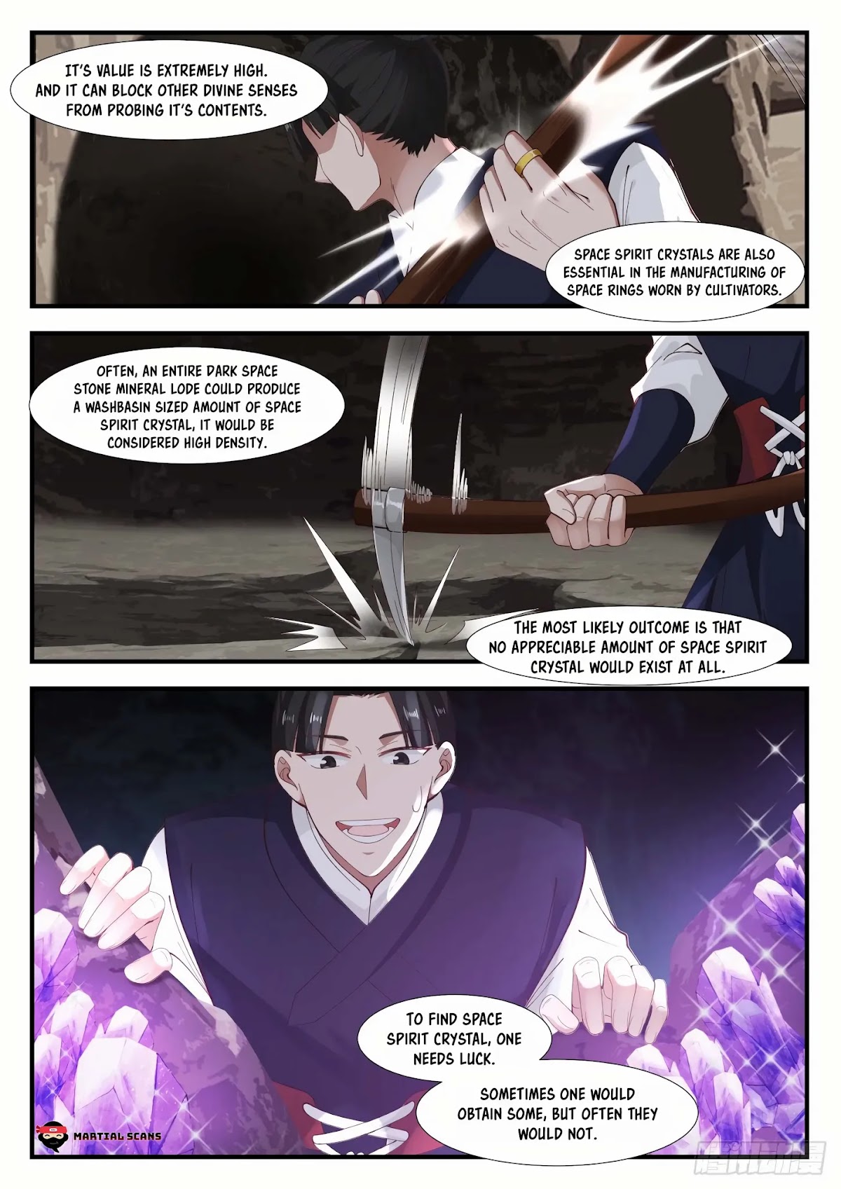 Martial Peak Chapter 1010 - Page 4
