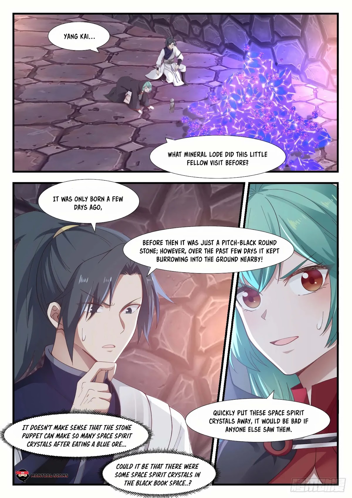 Martial Peak Chapter 1010 - Page 5