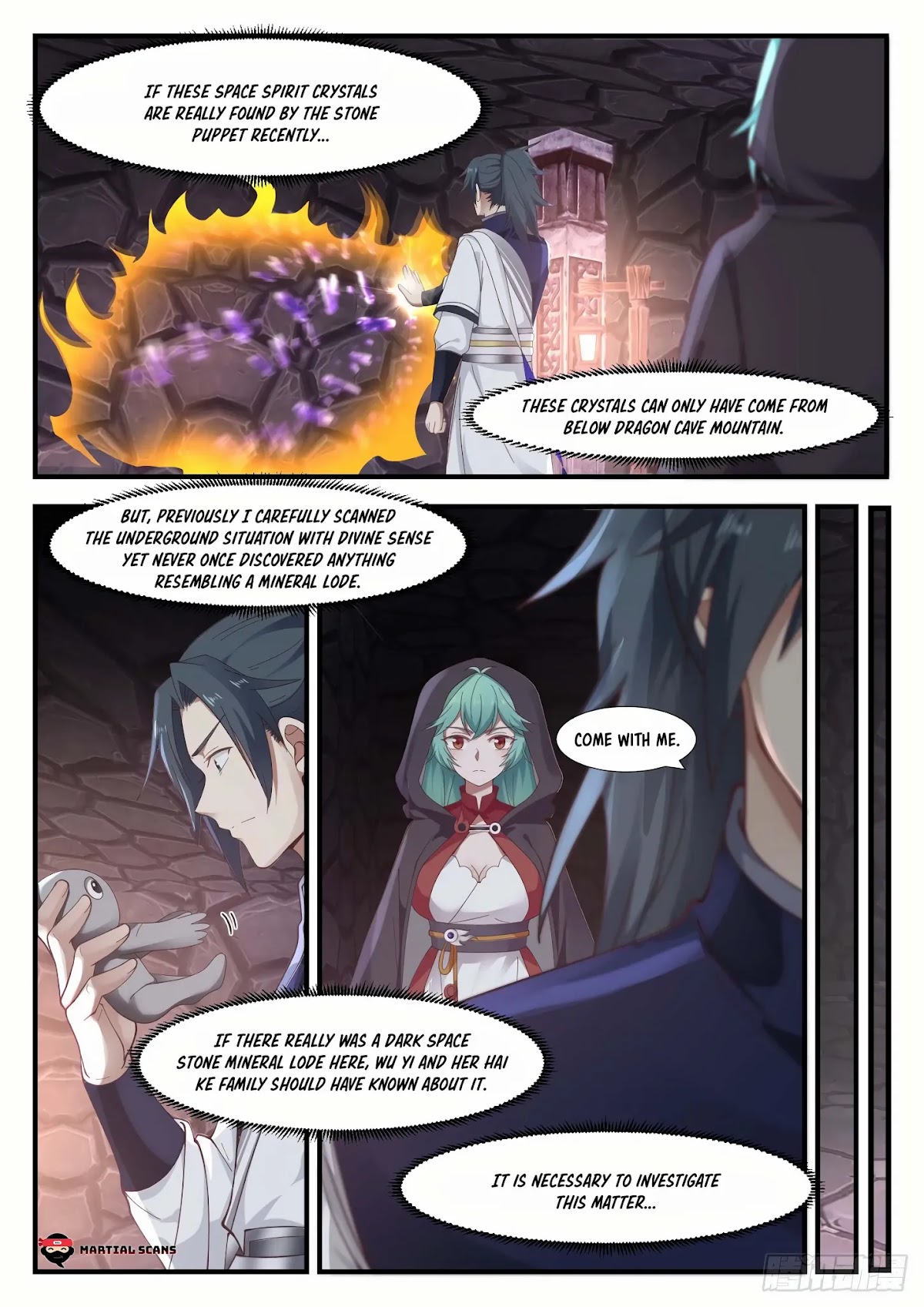 Martial Peak Chapter 1010 - Page 6