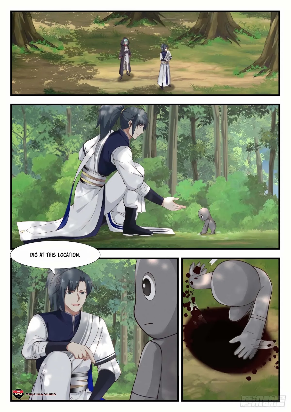 Martial Peak Chapter 1010 - Page 7