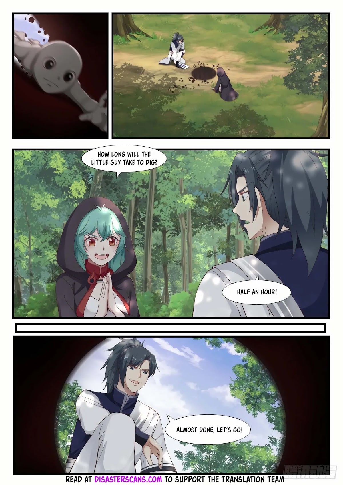 Martial Peak Chapter 1010 - Page 8
