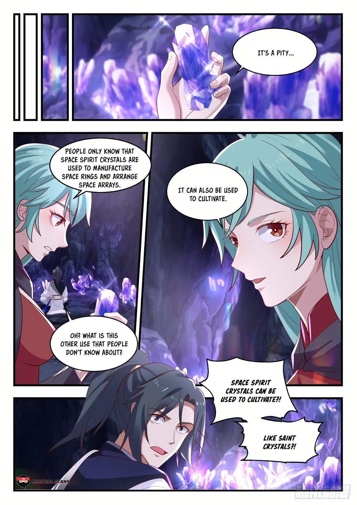 Martial Peak Chapter 1011 - Page 11