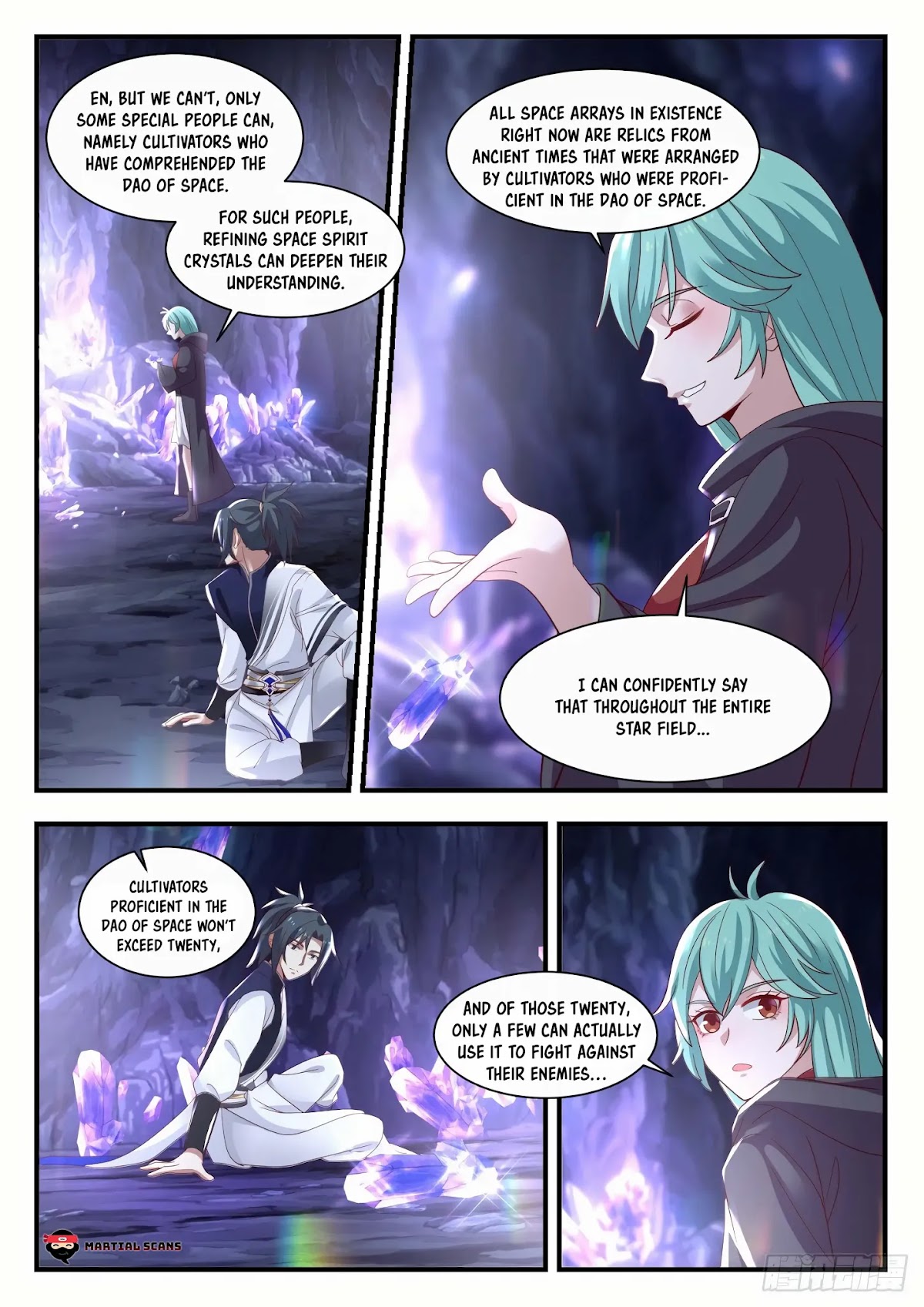 Martial Peak Chapter 1011 - Page 12