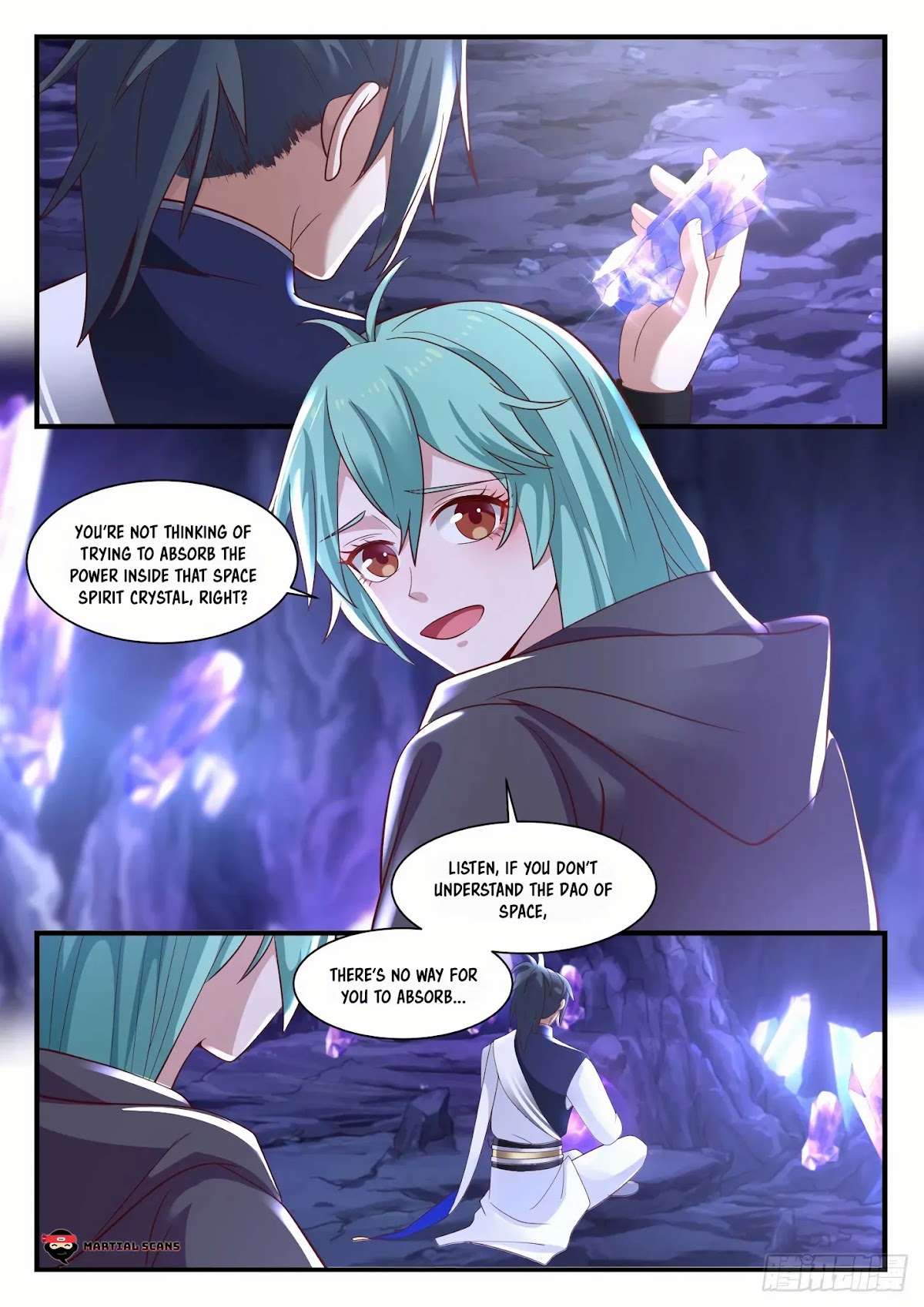 Martial Peak Chapter 1011 - Page 13