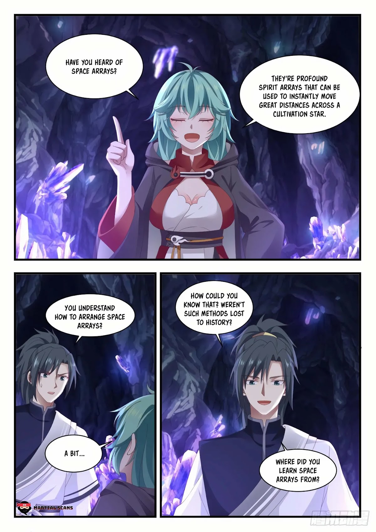 Martial Peak Chapter 1011 - Page 4