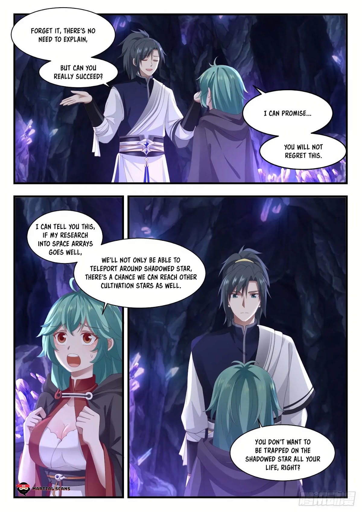 Martial Peak Chapter 1011 - Page 6