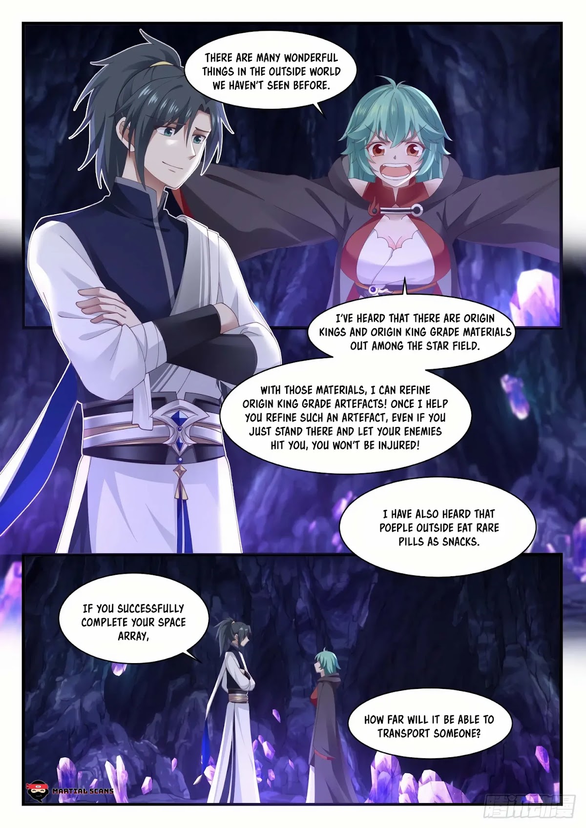 Martial Peak Chapter 1011 - Page 7