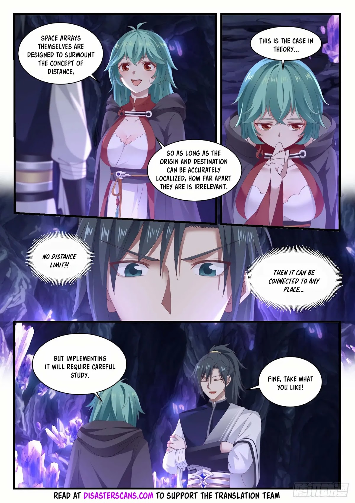 Martial Peak Chapter 1011 - Page 8