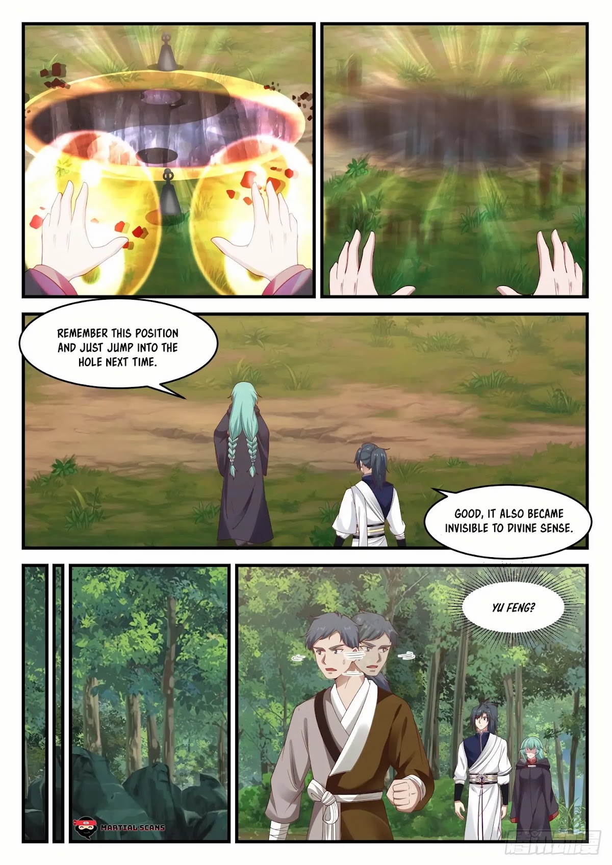 Martial Peak Chapter 1012 - Page 11