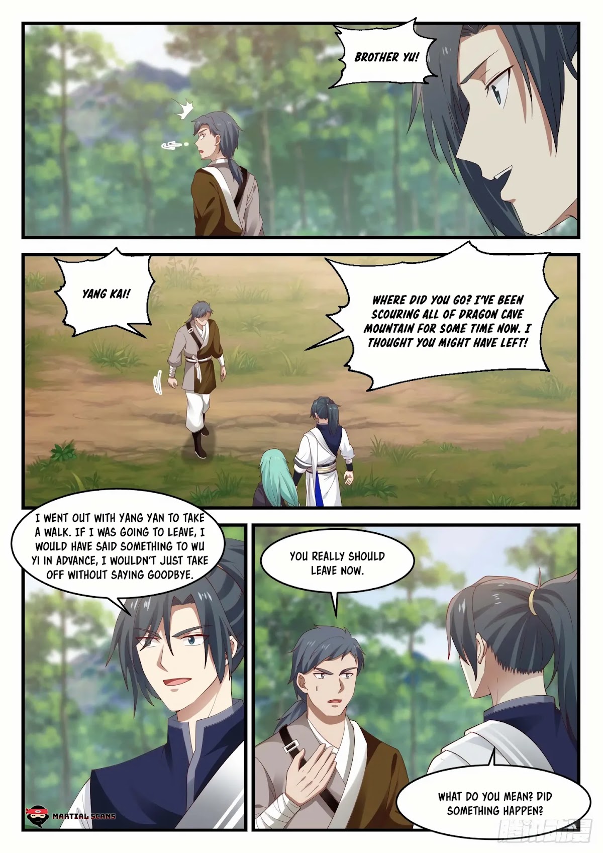 Martial Peak Chapter 1012 - Page 12