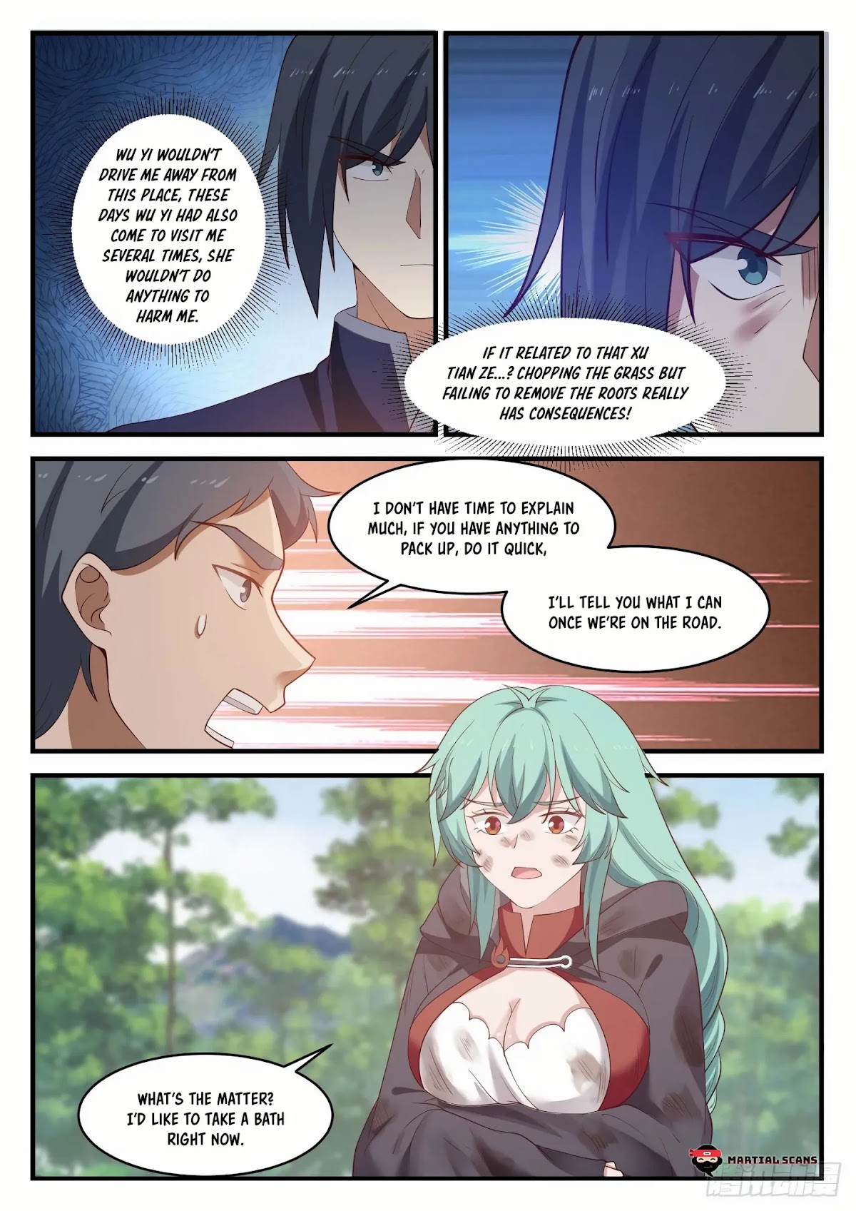 Martial Peak Chapter 1012 - Page 13