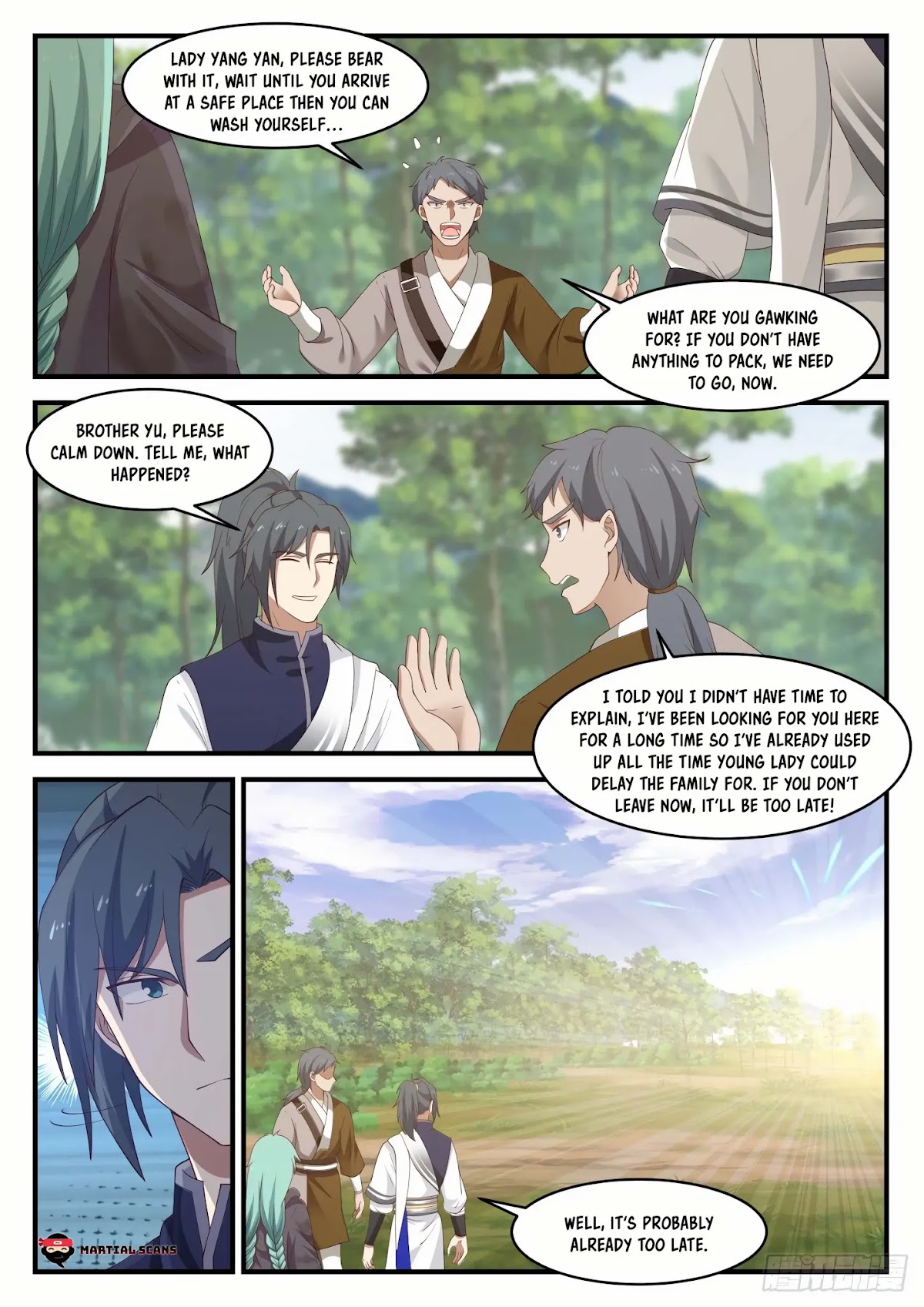 Martial Peak Chapter 1012 - Page 14