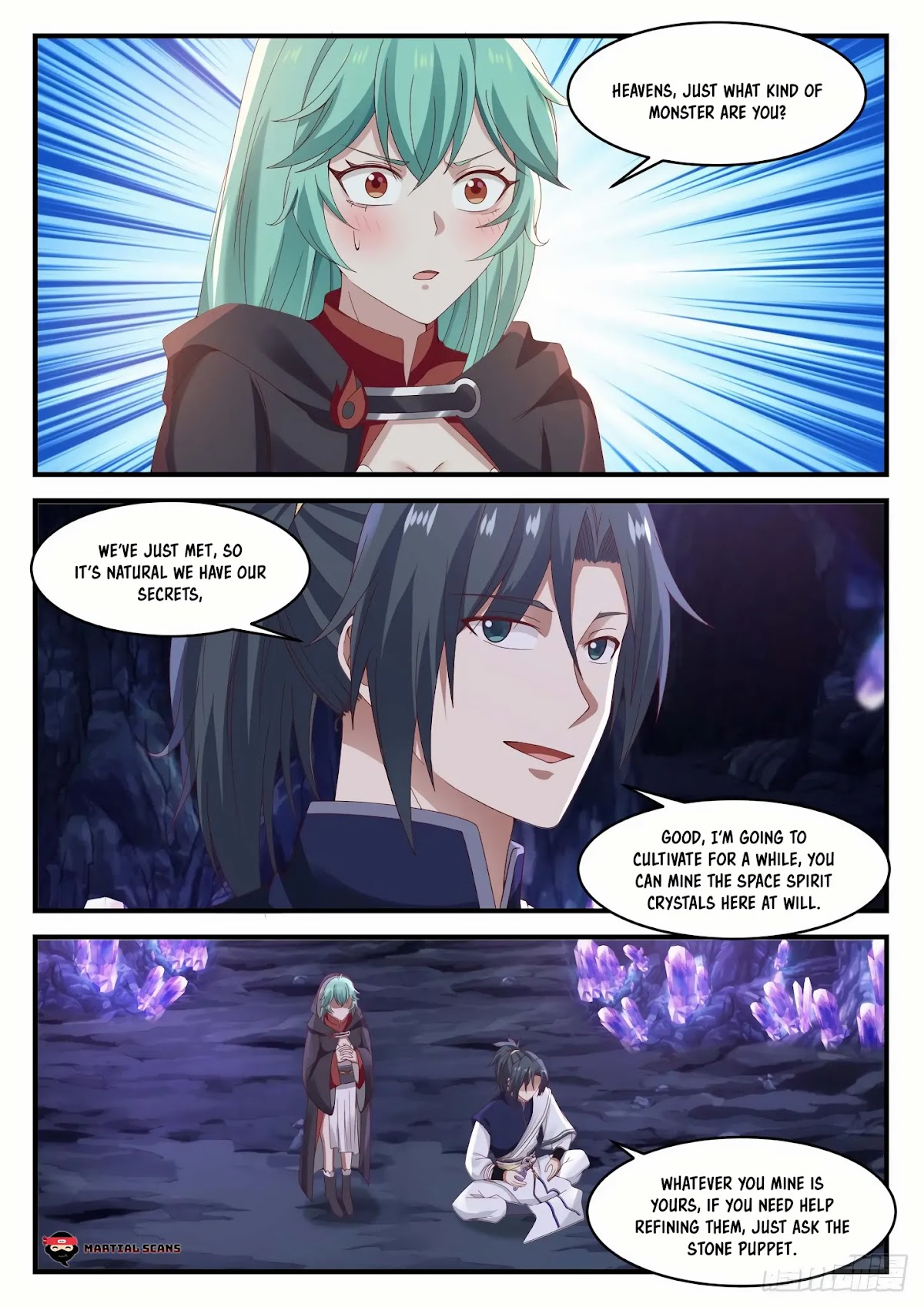 Martial Peak Chapter 1012 - Page 3
