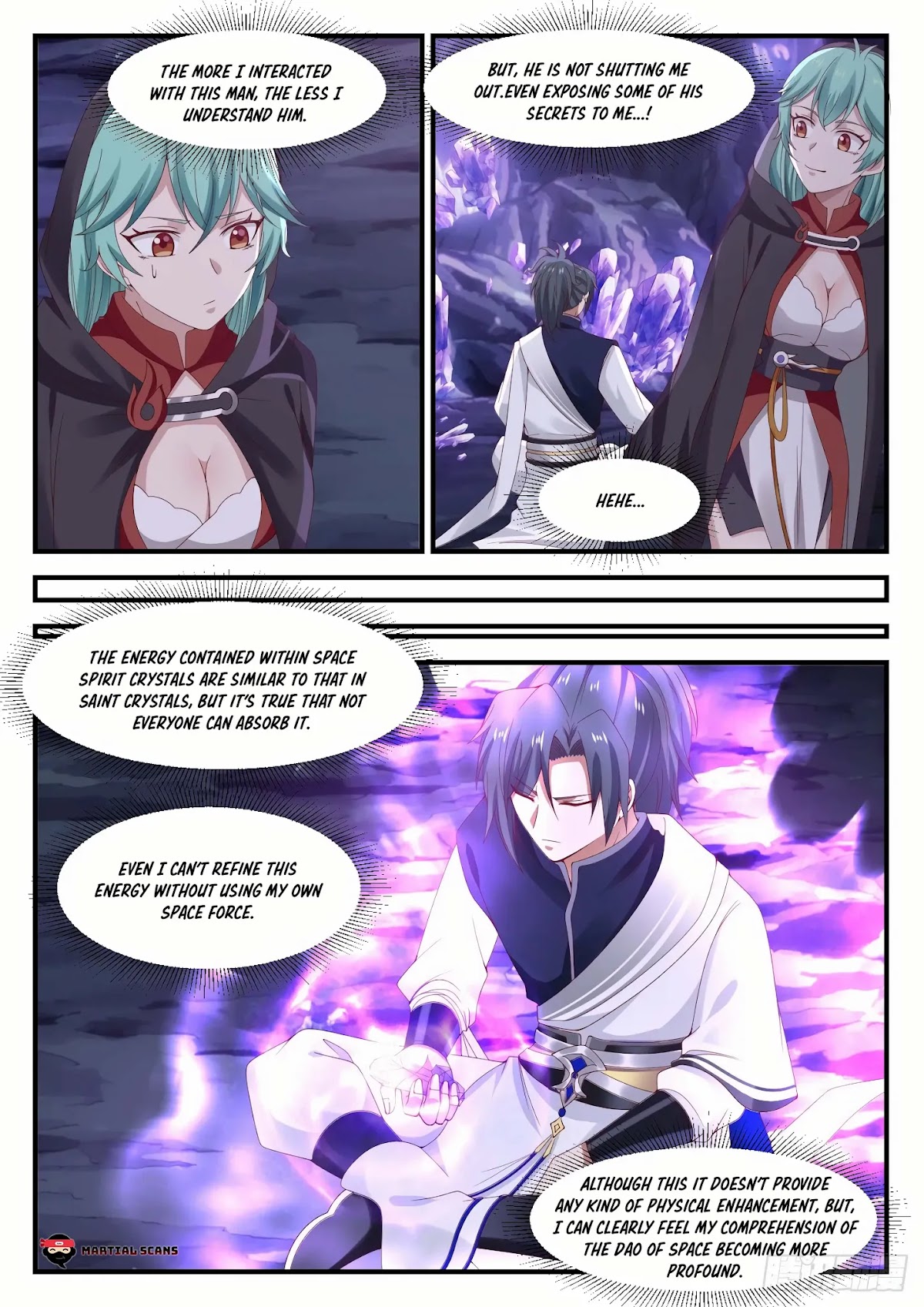Martial Peak Chapter 1012 - Page 4