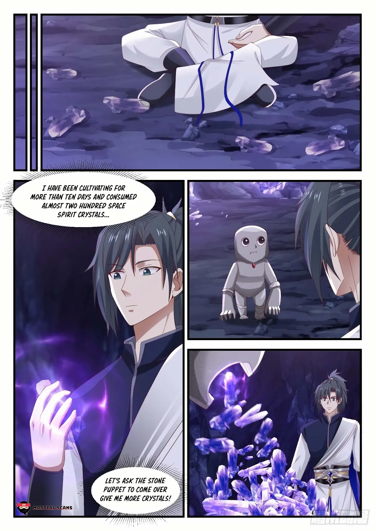 Martial Peak Chapter 1012 - Page 6