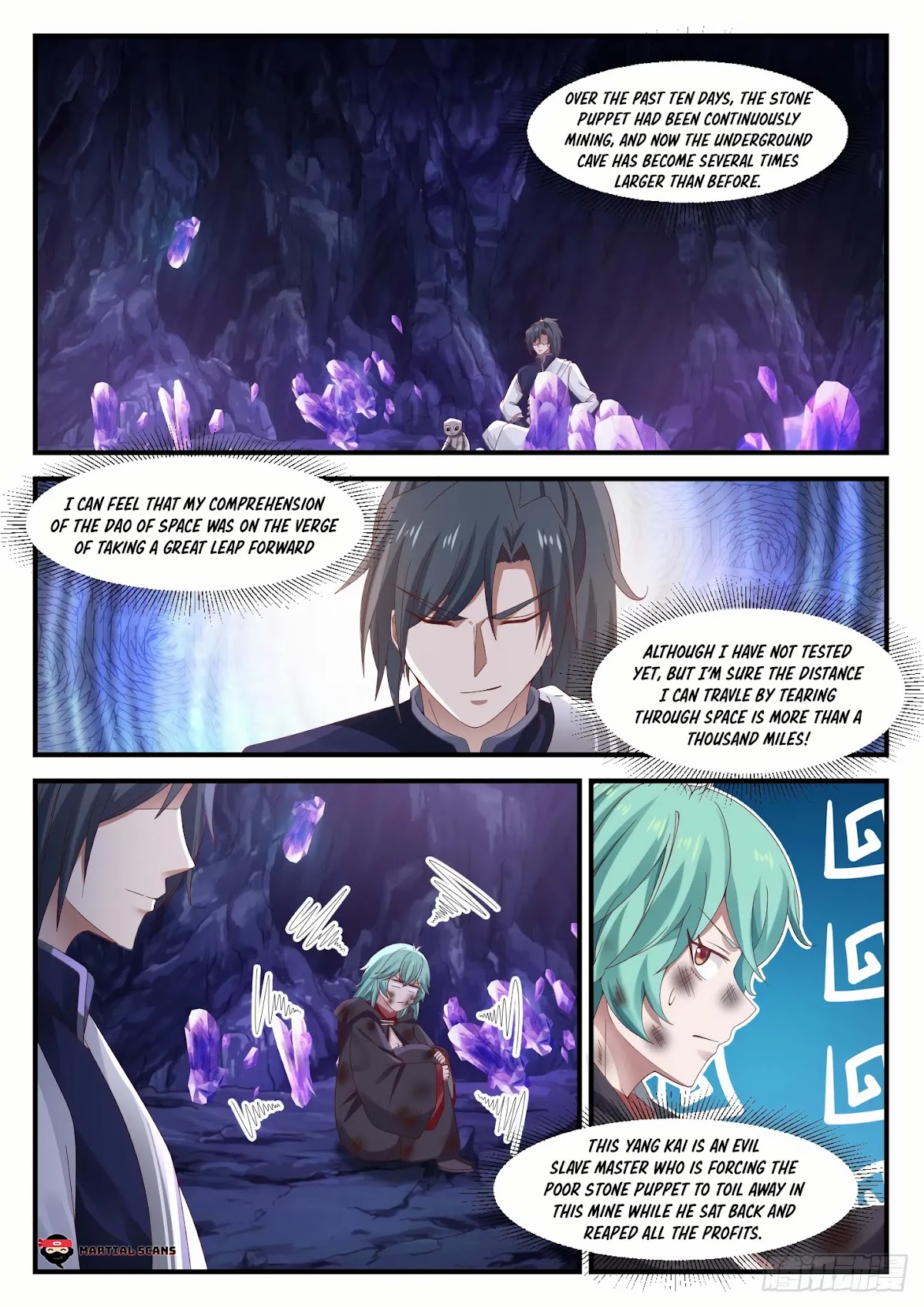 Martial Peak Chapter 1012 - Page 7