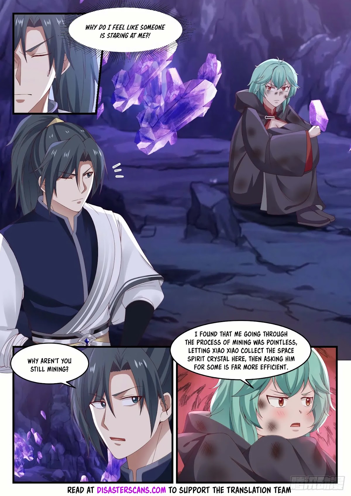 Martial Peak Chapter 1012 - Page 8