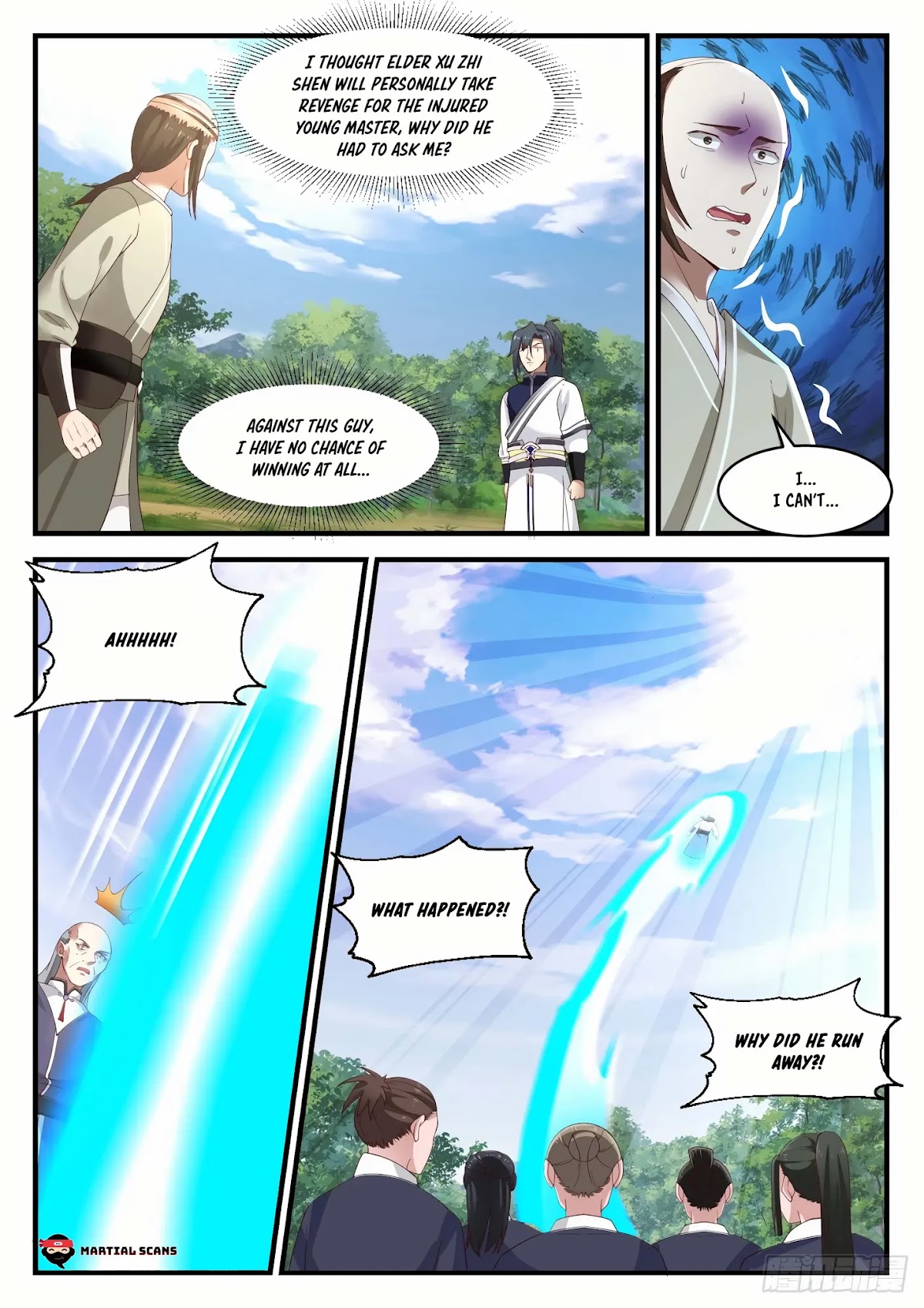 Martial Peak Chapter 1013 - Page 11