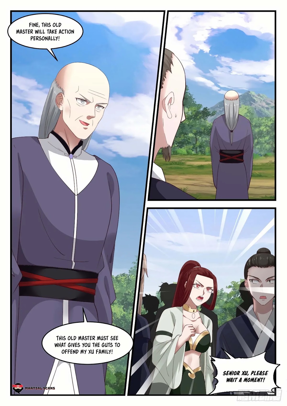 Martial Peak Chapter 1013 - Page 14