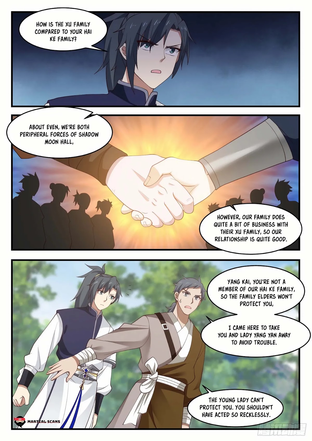 Martial Peak Chapter 1013 - Page 4