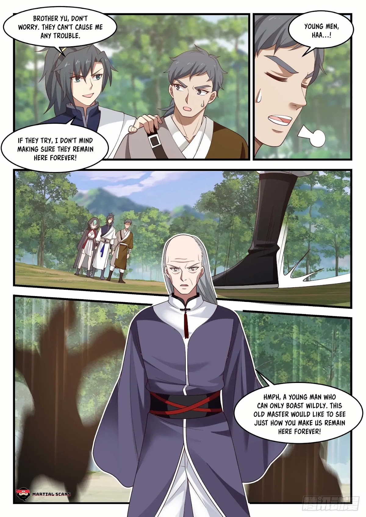 Martial Peak Chapter 1013 - Page 5