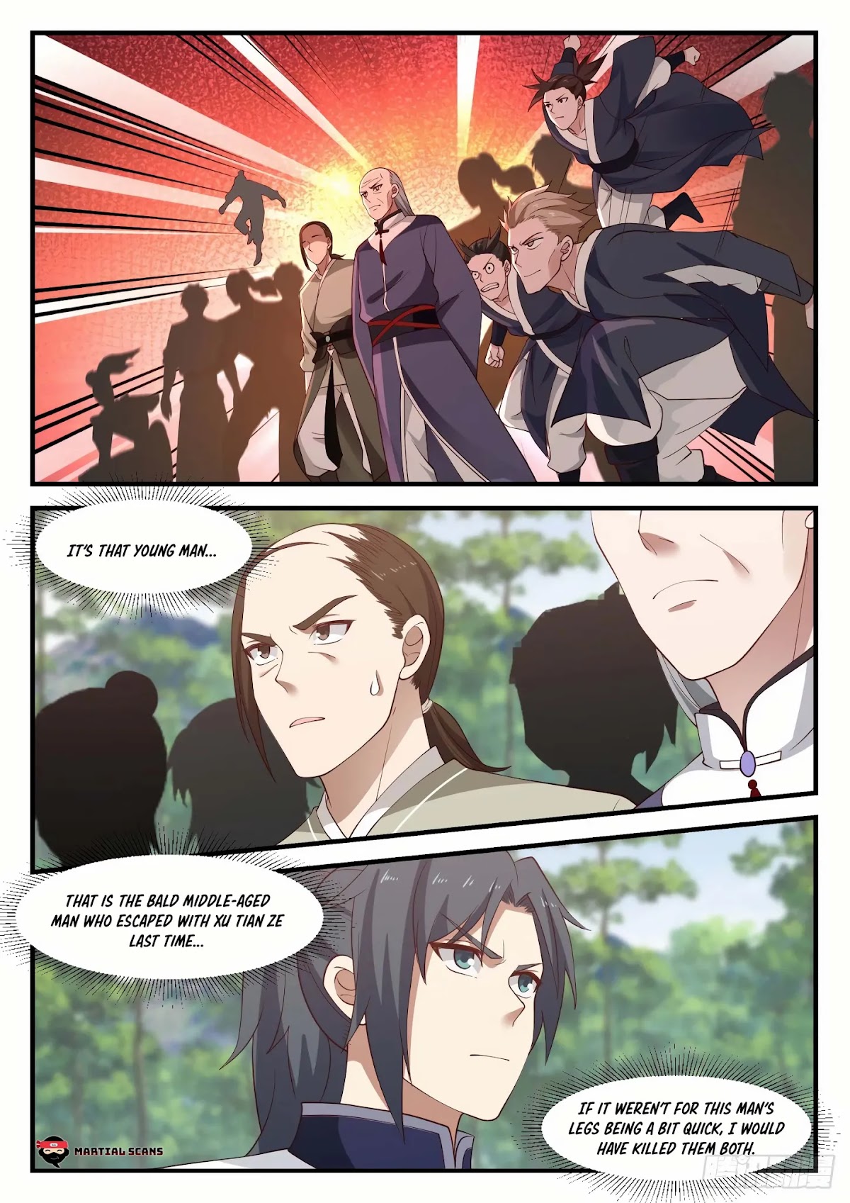 Martial Peak Chapter 1013 - Page 6