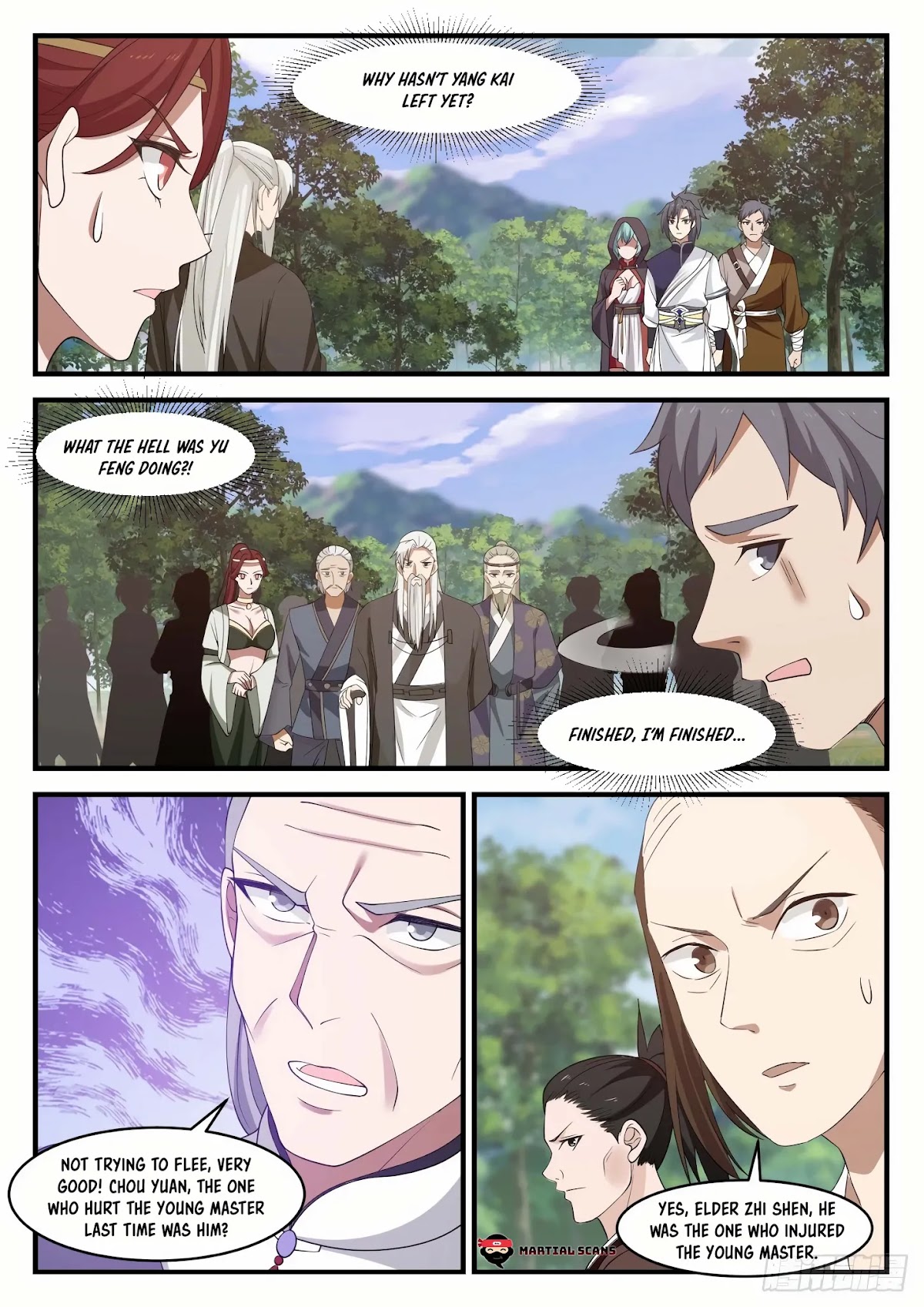 Martial Peak Chapter 1013 - Page 7