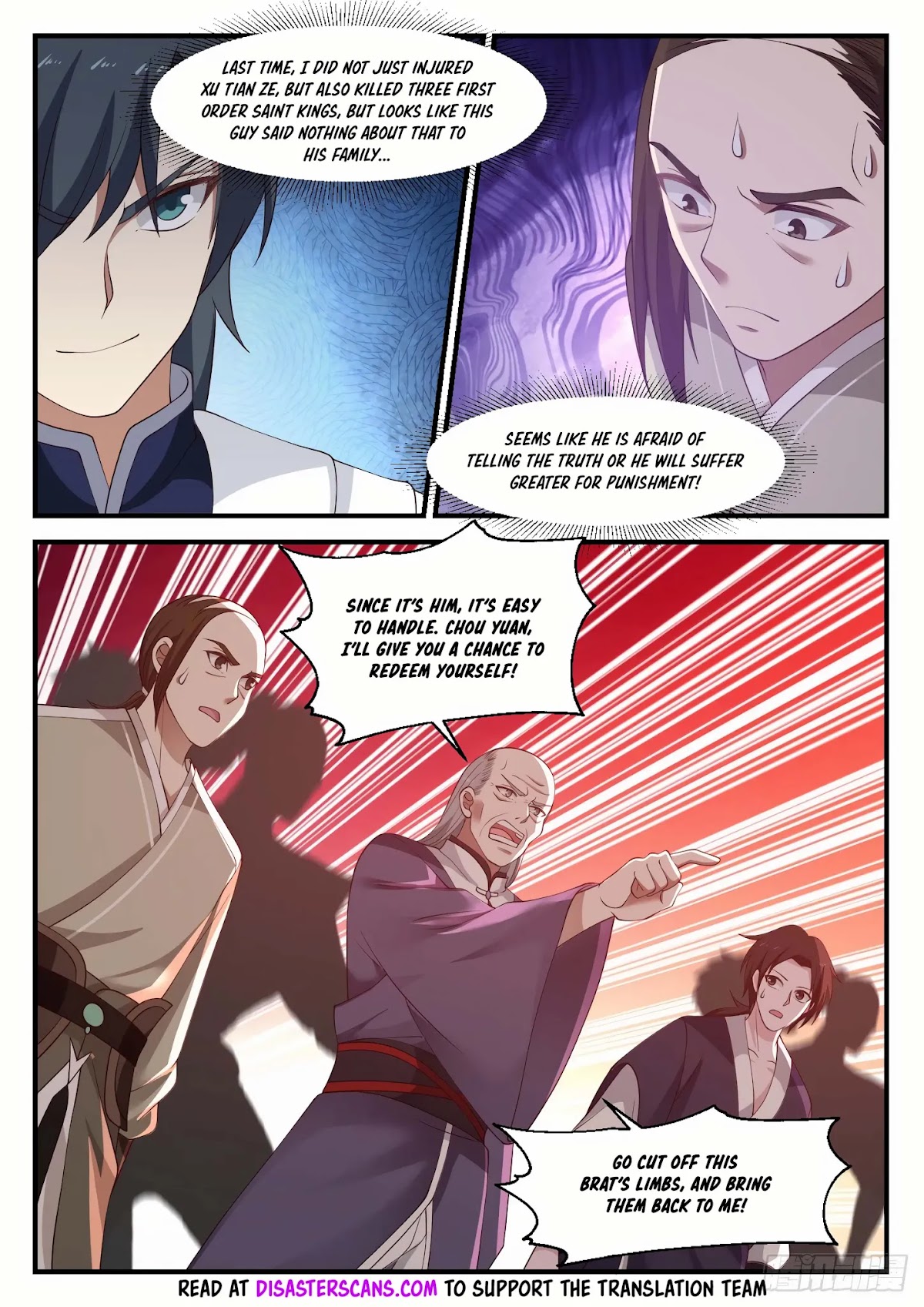 Martial Peak Chapter 1013 - Page 8