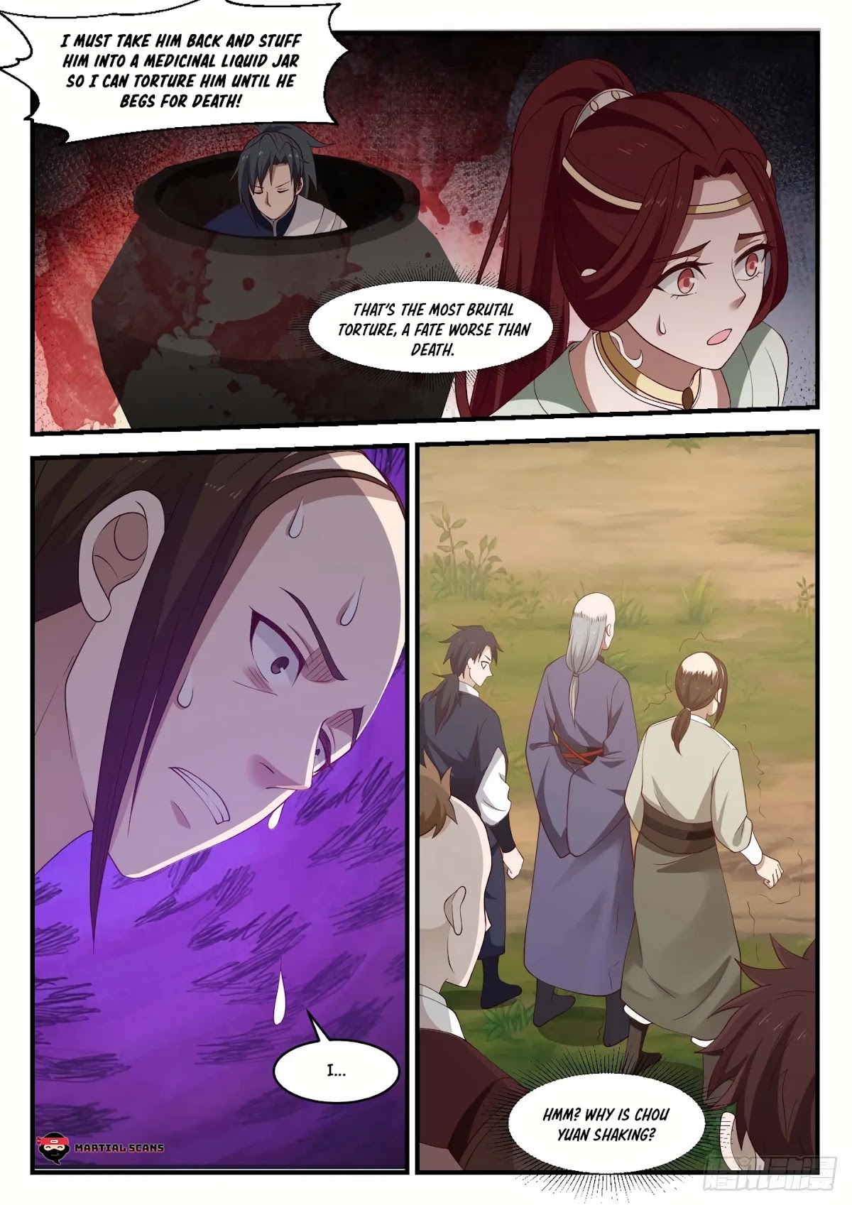 Martial Peak Chapter 1013 - Page 9